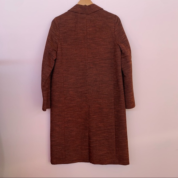 Robert Rodriguez Orange and Black Jacket, Size: 6 - Picture 9 of 11